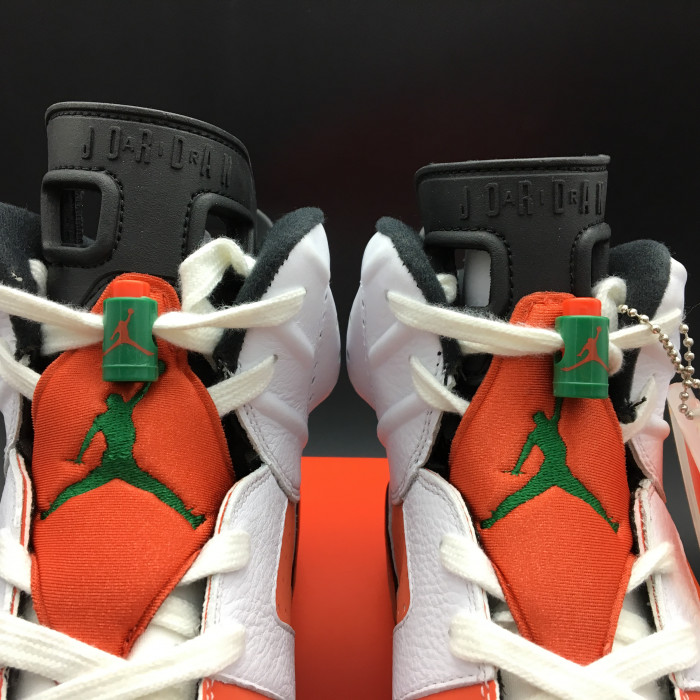 Air Jordan 6 Retro NRG G8RD "Gatorade" 384664-145